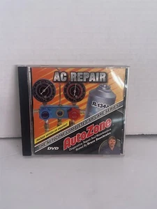 AutoZone: The AutoZone Complete Car Care Series on Video - AC Repair DVD 2008 - Picture 1 of 5