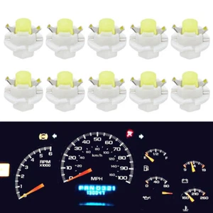White LED Instrument Panel Light Bulb Dash Light Gauge Cluster for Ford Ram Jeep - Picture 1 of 7