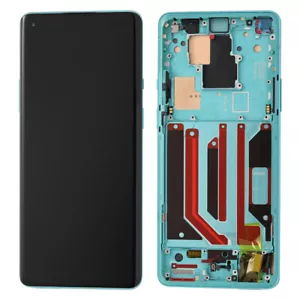 OEM OLED Display LCD Touch Screen Digitizer Replacement± Frame For OnePlus 8 Pro - Picture 1 of 15