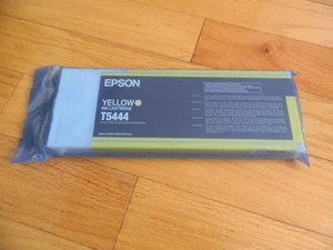 2012 ORYGINALNY EPSON T5444 220ml ŻÓŁTY WKŁAD ATRAMENTOWY STYLUS PRO 4000 4400 9600 - Zdjęcie 1 z 1