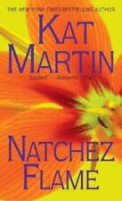 Kat Martin Natchez Flame (Poche) Southern