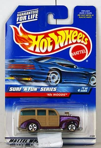 Hot Wheels - Surf n Fun Series - '40s Woodie - Die Cast 1:64 - Bild 1 von 3