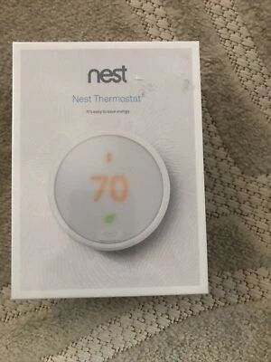 Nest Thermostat E - White - Image 1 of 4