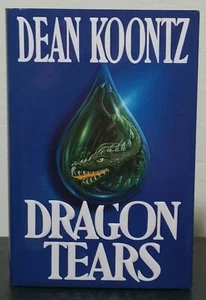 Dragon Tears by Dean Koontz - 1st Hb. Edn. - Imagen 1 de 5