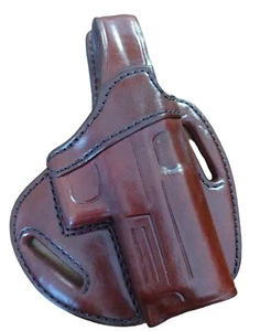 Don Hume Leather Holster Right 4" - Picture 1 of 4