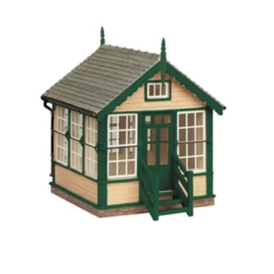 Bachmann Scenecraft 44-0184 Platform Mounted Signal Box OO new - Image 1 of 2