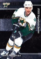 2001-02 BAP Signature Series #232 Niko Kapanen