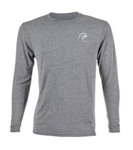 Yamaha WaveRunners SPF 60 Long Sleeve T-Shirt Extra Large WTC-20LDF-GY-XL - Picture 1 of 4