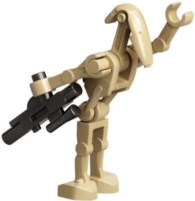 Lego Battle Droid Star Wars 75279 Minifigure Figure Advent Calendar 2020 New - Image 1 of 4