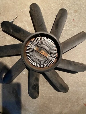 Ventilador embrague BMW 528i 1988, usado en buen estado Foto 1 de 2
