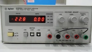 Agilent - E3630A / DC Power Supply - Picture 1 of 4