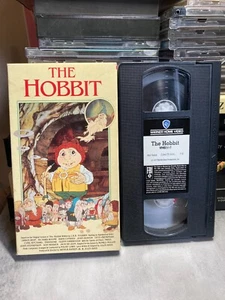 The Hobbit (VHS, 1992) Animation Japanese Tolkien Family - Picture 1 of 2