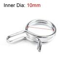 10Pcs/Set Fuel Line Hose Clamp Tube Spring Clips  Motorcycle Scooter