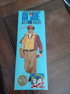 Gi Joe 12" Limited #68 Edition WW11 Army Aircorp Action Pilot SIGNED by Konitz - Bild 1 von 10