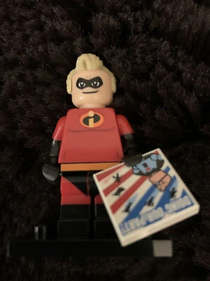 LEGO - #13 MR INCREÍBLE - Minifiguras coleccionables Disney Serie 1 - TOY STORY Foto 1 de 2