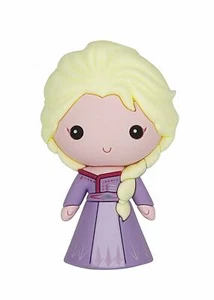 Frozen 2 Elsa in Dress 3D Magnet - Picture 1 of 2