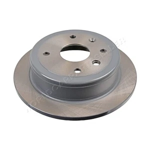 Brake Disc Rear For CHEVROLET DAEWOO Lacetti Nubira 96549630 - Picture 1 of 3
