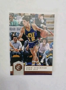 2016-17 Panini Excalibur #194 John Stockton Utah Jazz - Picture 1 of 2