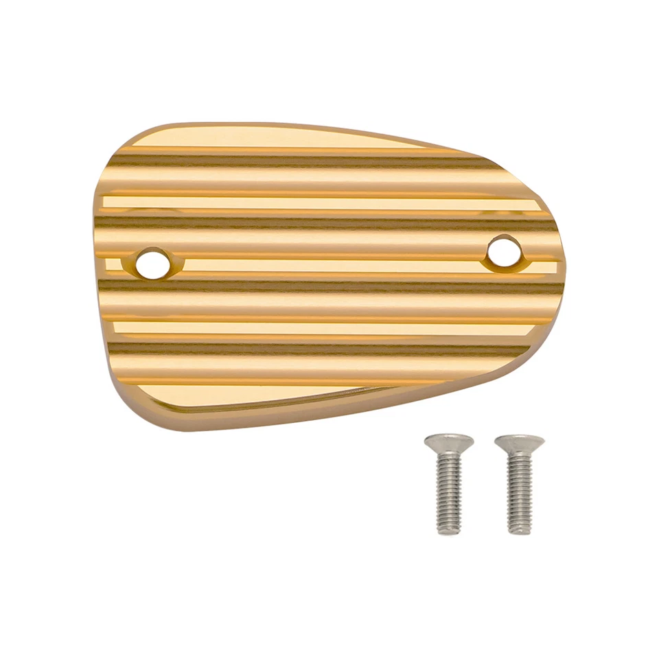 For Triumph Thruxton Bonneville T100 T120 Brake Reservoir Master Cylinder Cover - Image 1 of 4