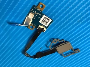 Dell Inspiron 16 7620 2-in-1 Fingerprint Power Button Board w/Cable Screws WC42T - Afbeelding 1 van 4