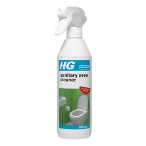 Sanitary Toilet Area Cleaner Spray HG 500ml For Seats, Cisterns And Handles - Picture 1 of 5