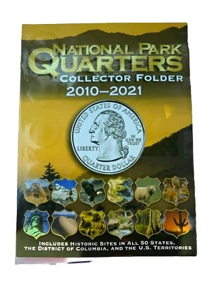 57 Coin Set - D Mint - 2010-2021 US National Parks - AU & UNC - ATB Collector - Image 1 of 4