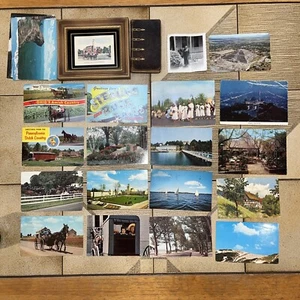 18 Stück Postkarten Lot plus Extras gebraucht, neuer alter Bestand, deutsches Buch, Bild - Bild 1 von 17