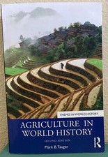 Agriculture in World History (Paperback or Softback)