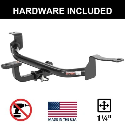 Enganche de remolque Curt 2011-2016 Honda CR-Z All Class 1, montaje de bola de 1-1/4" Foto 1 de 4