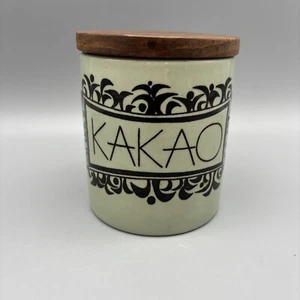 Rorstrand Sweden KULINAR Lidded Storage Kakao Pot / Jar - 4 5/8" - Picture 1 of 7