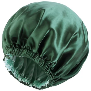 Satin Bonnet Silk Bonnet Hair Bonnet for Sleeping-Slouchy Beanie Hat Satin Sl - Picture 1 of 11