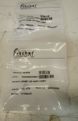 FISCHER CONNECTORS DKBE-103-A057-130E+ 7 PIN CONNECTOR