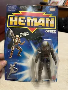 Masters of the Universe He-Man Optikk Motu Mattel 1988 Malesia nuovo - Bild 1 von 7