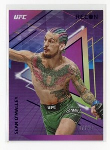 SEAN O'MALLEY 2022 Panini Chronicles UFC #224 PURPLE RECON PARALLEL 7/49
