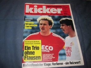 Kicker 4.3.1985 20/85 Karl-Heinz Rummenigge FC Bayern - Bild 1 von 1