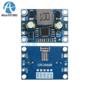 Módulo Buck-Boost DC-DC 3.6-32V a 5V9V12V 5A Salida Baja Ondulación Alta Conversión  - Imagen 1 de 4