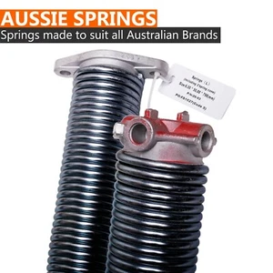 Garage Door Springs Sectional / Panel Lift Door 1.9-2.2m (H) to 4.4-5m (W) - Picture 1 of 9