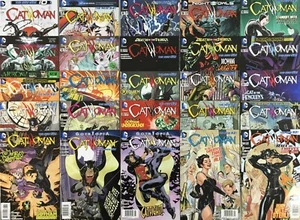 Catwoman 25 Comic Lot/Run # 0 + 7-30 DC New 52 VF/NM 2012/2014 - Picture 1 of 7