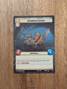 Star Wars Unlimited TCG - SWU - Gamorrean Guards Hyperspace - NM Cond - Picture 1 of 1