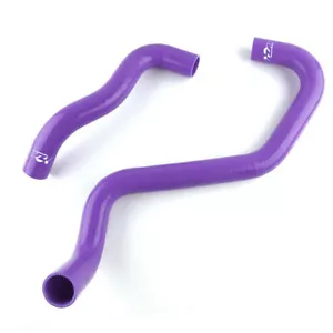ZAP Silicone Radiator Hose for Ford Super Duty 7.3L Powerstroke Diesel Purple - Foto 1 di 4