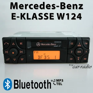 Original Mercedes W124 Radio Audio 10 BE3100 Bluetooth Radio C124 A124 E-Klasse - Bild 1 von 7