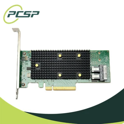 Controlador RAID de alto perfil HBA Dell LSI 9440-8i MegaRAID 8 puertos 12 GB/s YW3J6 Foto 1 de 4