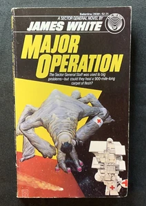 Major Operation by James White 1981 Ballantine Del Rey Paperback - Imagen 1 de 7