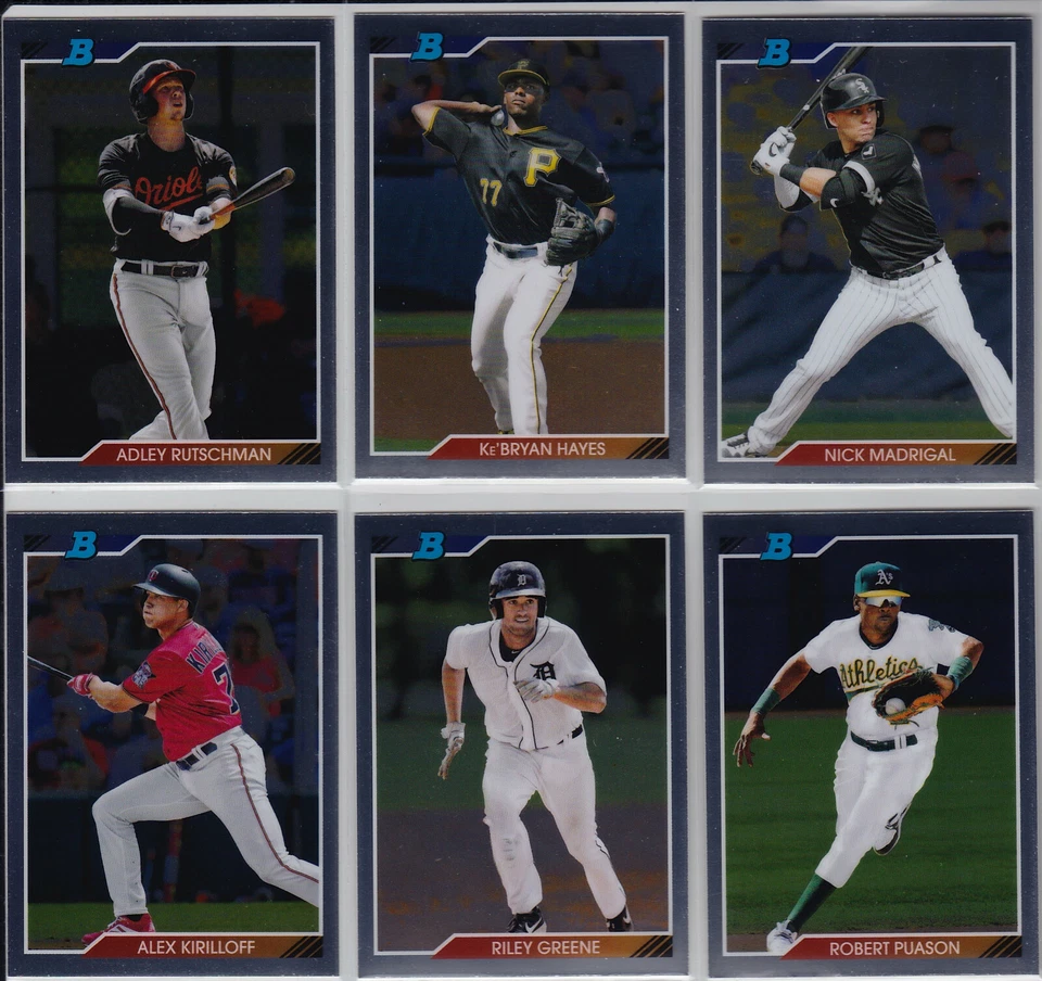 2020 Bowman Heritage 1992 Chrome Prospect - Singles - You Pick Your Card - Image 1 of 1
