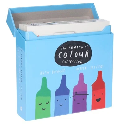 The Crayons Colour Collection by Drew Daywalt: 4 Books Box Set- Age 3+-BoardBook - Image 1 of 4
