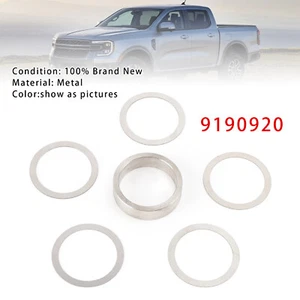 9 Inch Solid Pinion Bearing Spacer Kit with Shims 9190920 Pour Ford - Foto 1 di 13