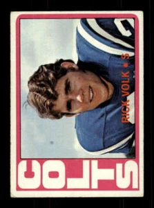 1972 Topps #141 Rick Volk GVG Colts 220952 - Picture 1 of 2