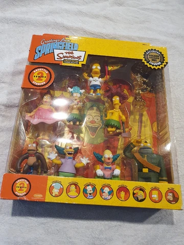 The Simpsons - Limited Edition Figurine Collection Series 2 Cover