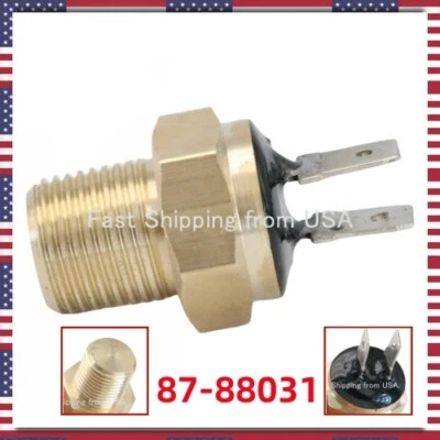 NEW Fit For Mercruiser Marine Motor Engine Borg Warner Transmission Temp Switch Foto 1 de 4