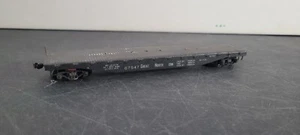 BA01 HO Scale Train Car GREAT NORTHERN 67547 FLATCAR KNUCKLERS - Picture 1 of 2